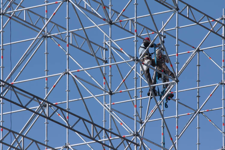 Formation échafaudage fixe Argenteuil