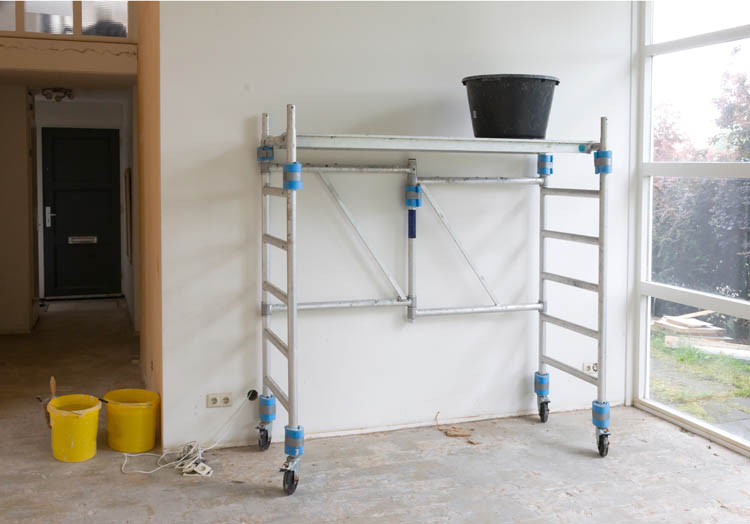 Montage échafaudage fixe, Ermont<br>Montage échafaudage au mur, Ermont<br>Technique échafaudage fixe, Ermont