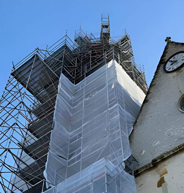 Service montage échafaudage fixe Argenteuil