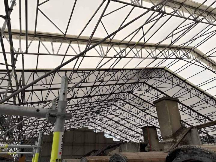 Montage échafaudage fixe Argenteuil