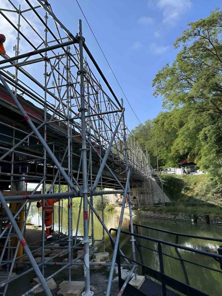 Service montage échafaudage fixe Argenteuil