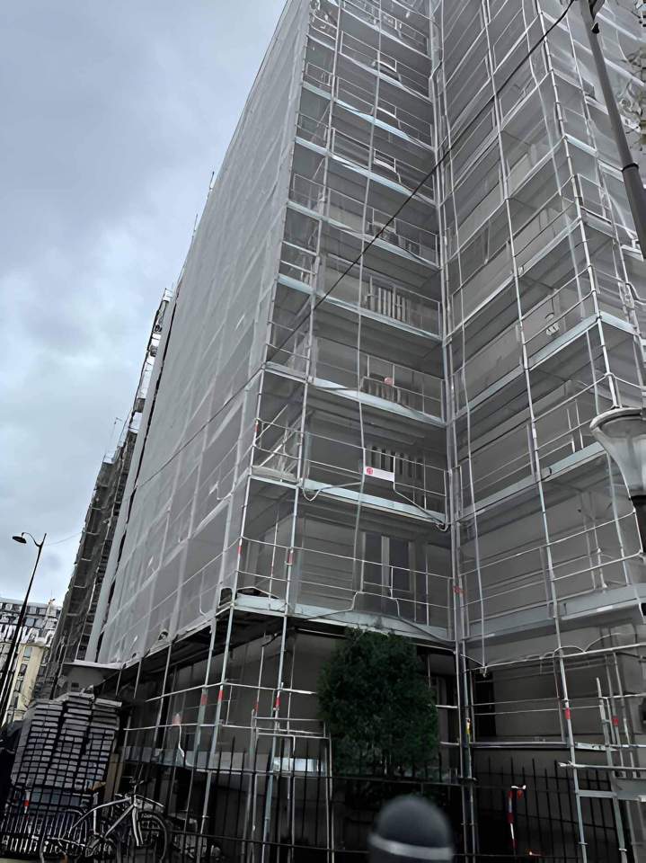 Formation professionnelle échafaudage roulant Argenteuil