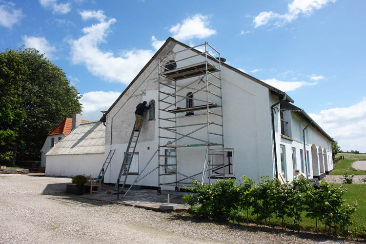 Montage échafaudage fixe, Houilles<br>Montage échafaudage au mur, Houilles<br>Technique échafaudage fixe, Houilles