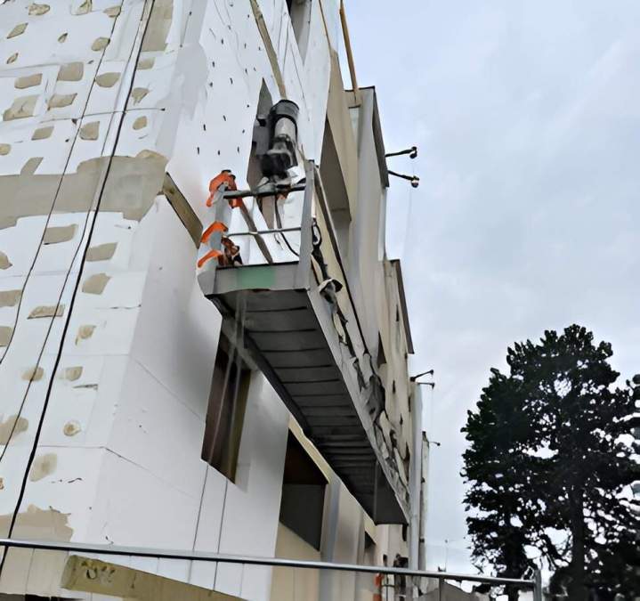 Travaux échafaudage fixe Argenteuil