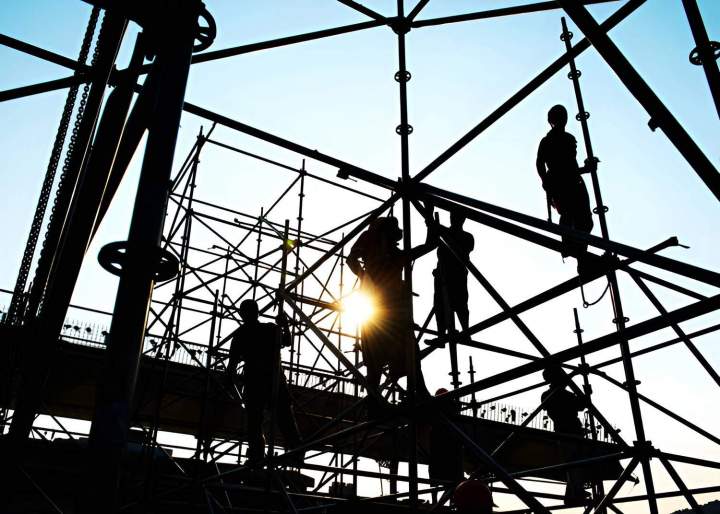 Montage échafaudage fixe Argenteuil