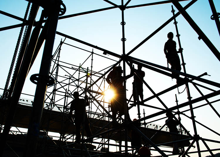 Montage échafaudage fixe, Bezons<br>Montage échafaudage au mur, Bezons<br>Technique échafaudage fixe, Bezons
