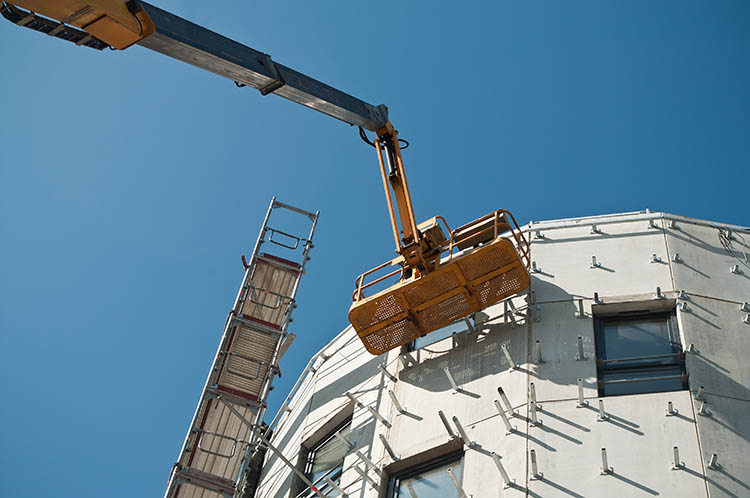 Montage échafaudage fixe, Franconville<br>Montage échafaudage au mur, Franconville<br>Technique échafaudage fixe, Franconville